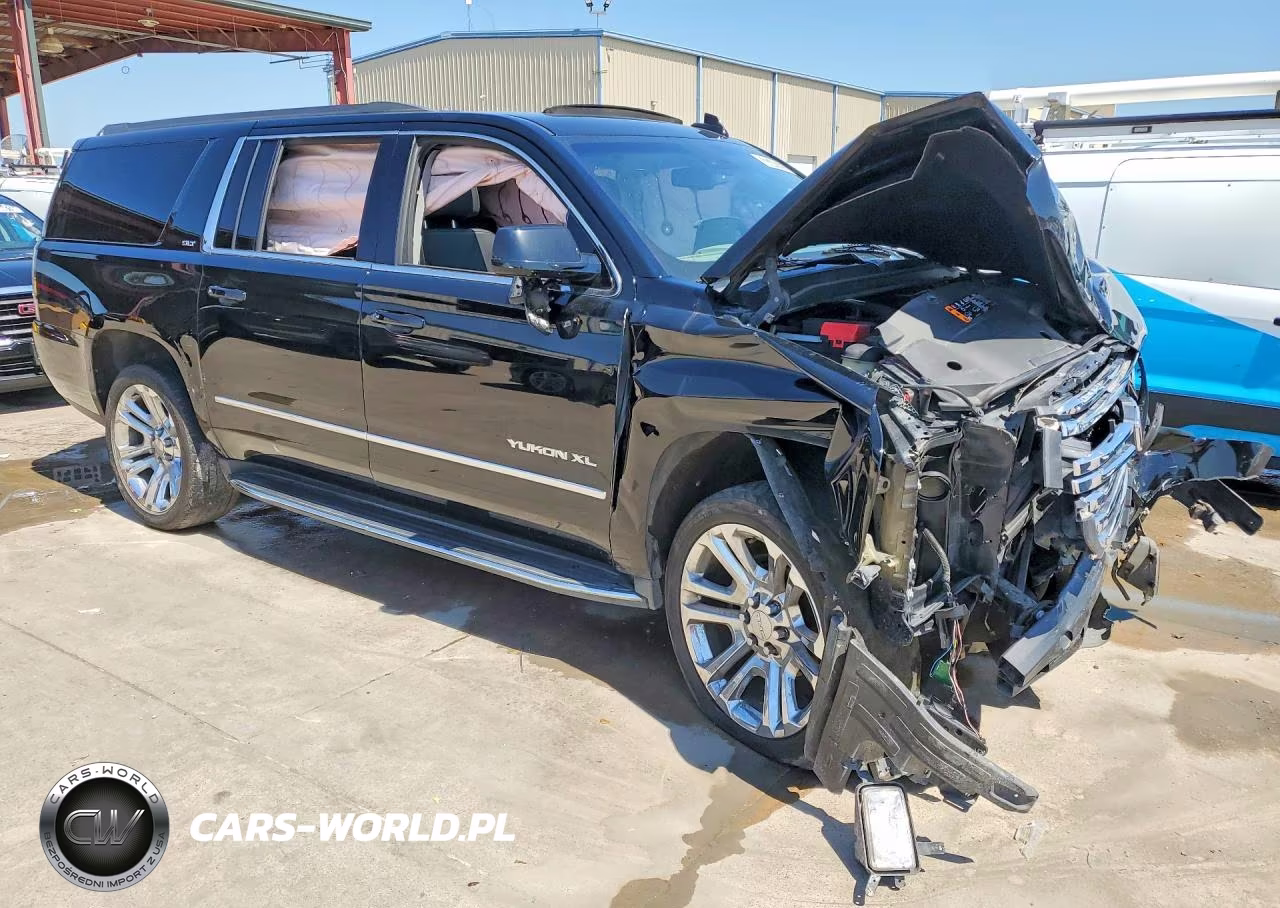 2019 GMC Yukon Xl C1500 Slt VIN:1GKS1GKC2KR257217 - 4