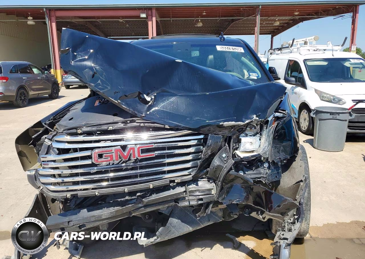 2019 GMC Yukon Xl C1500 Slt VIN:1GKS1GKC2KR257217 - 5