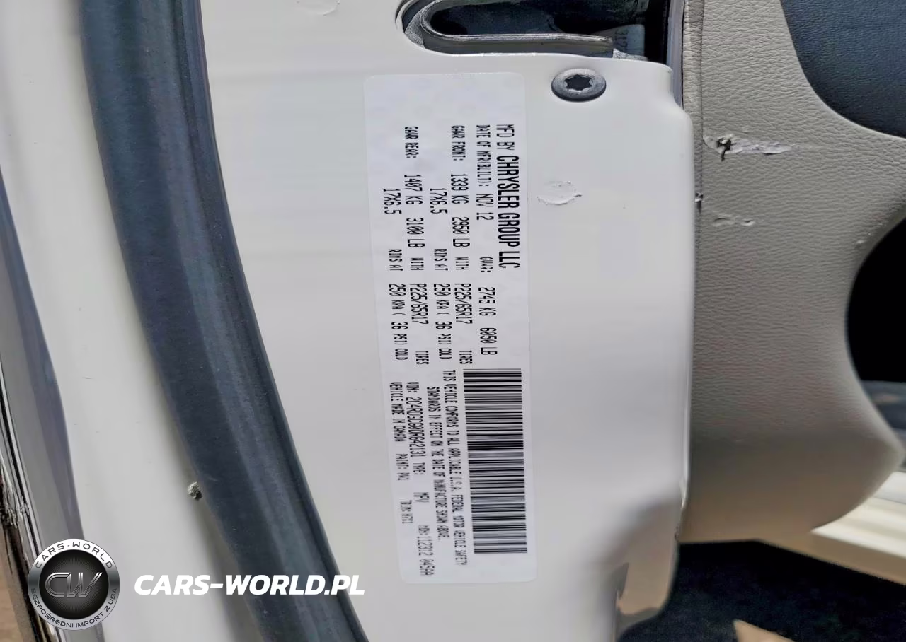 2013 Chrysler Town & Country Touring VIN:2C4RC1BGXDR745641 - 13