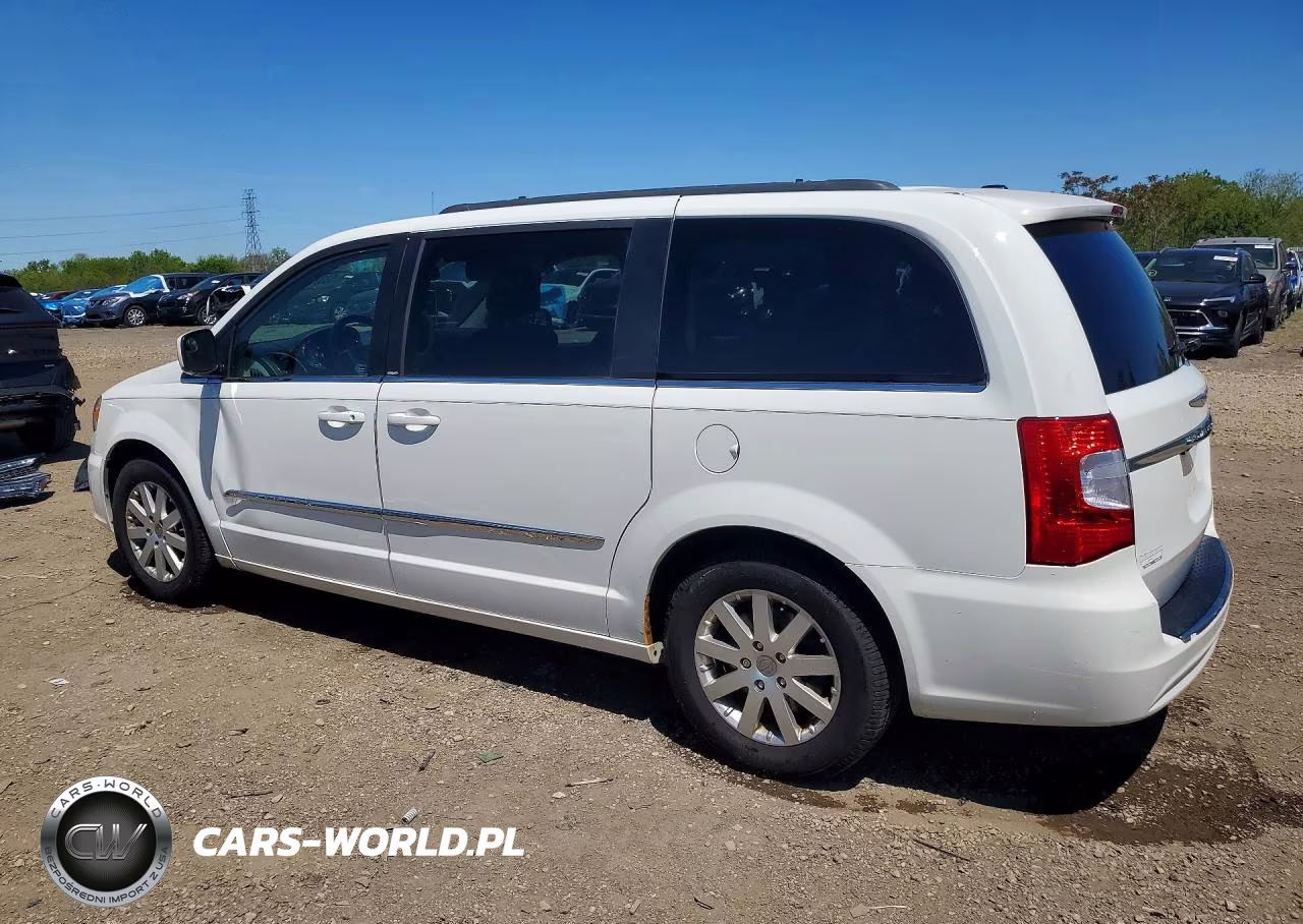 2013 Chrysler Town & Country Touring VIN:2C4RC1BGXDR745641 - 2