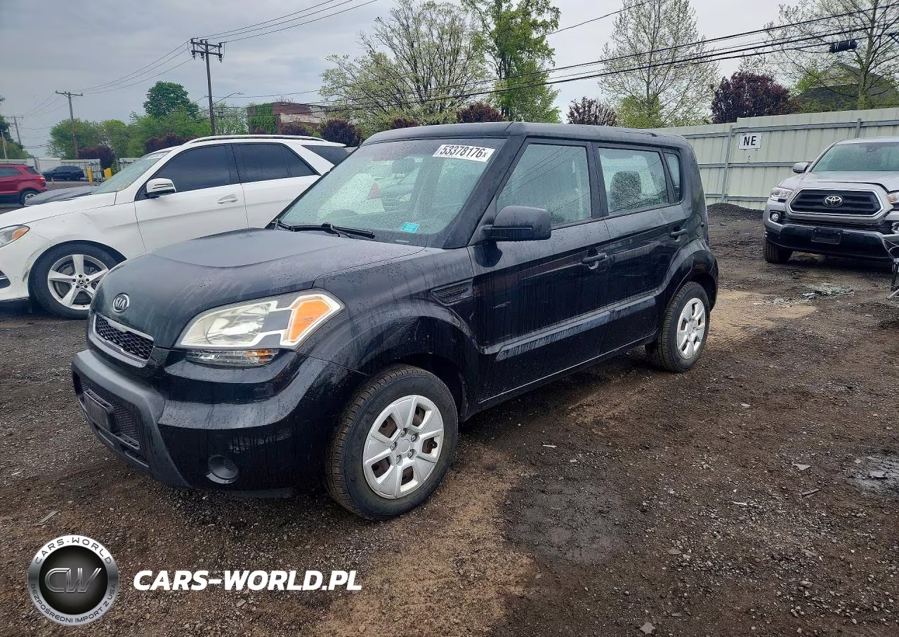 2011 Kia Soul Base