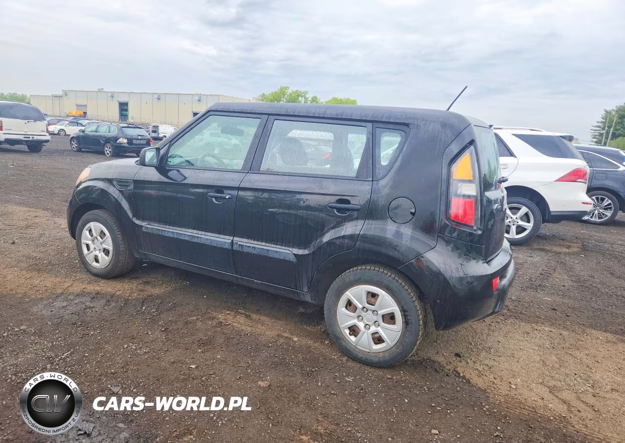 2011 Kia Soul Base VIN:KNDJT2A13B7236022 - 2