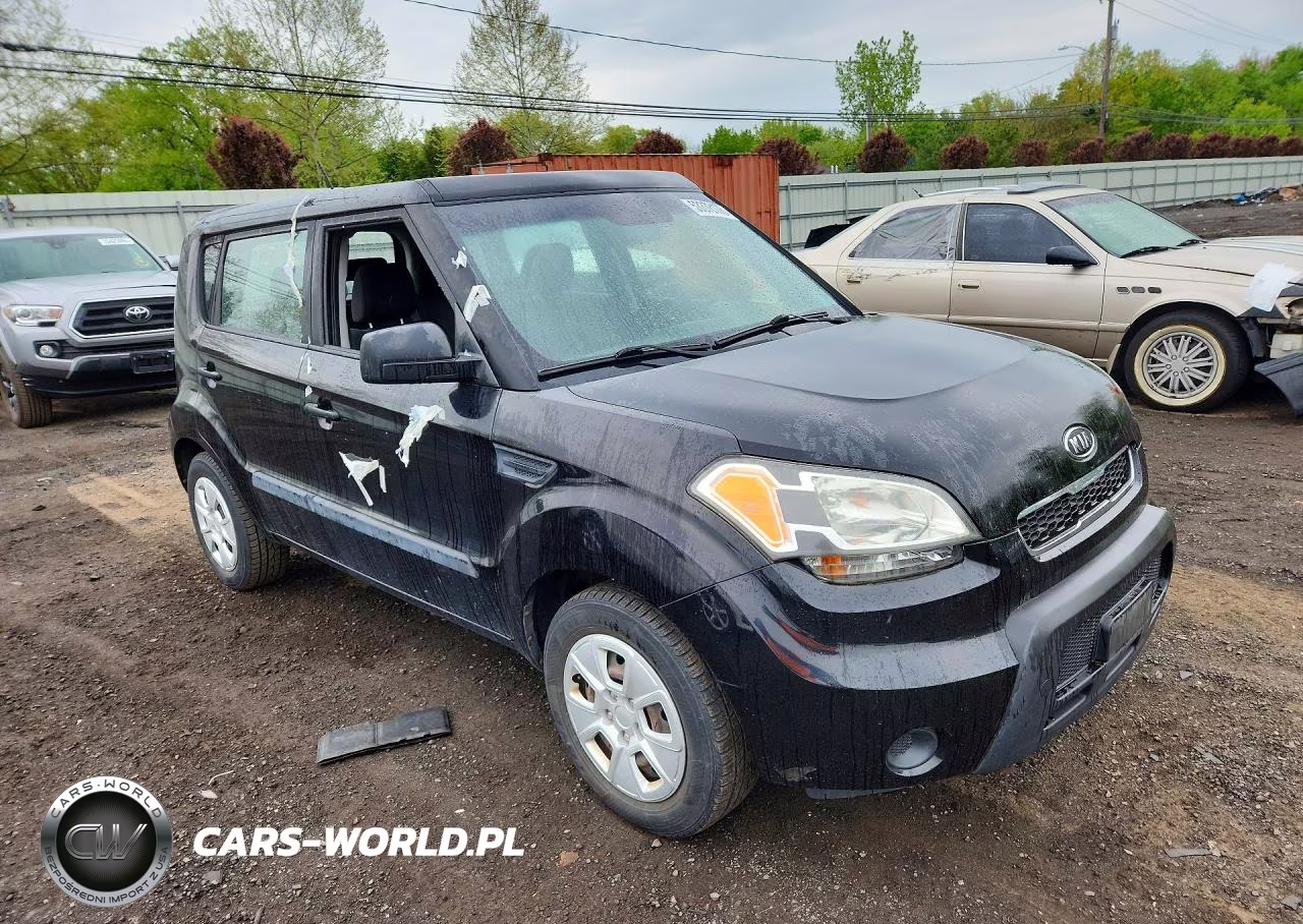 2011 Kia Soul Base VIN:KNDJT2A13B7236022 - 4