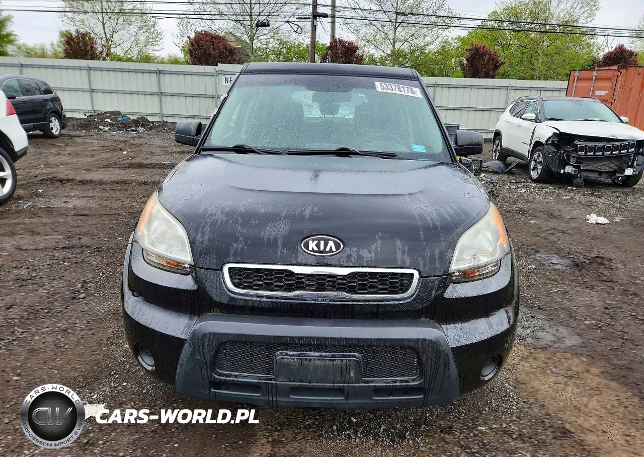 2011 Kia Soul Base VIN:KNDJT2A13B7236022 - 5
