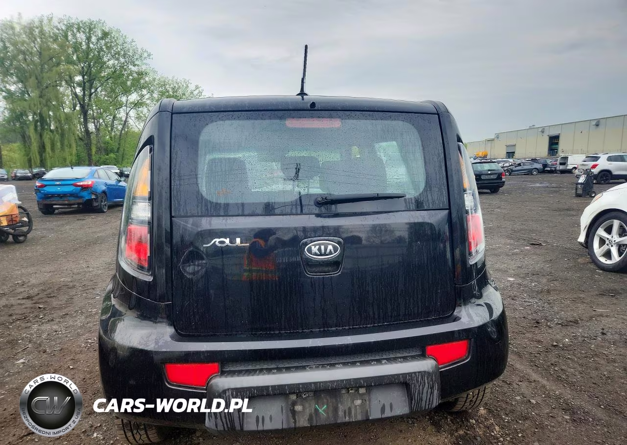 2011 Kia Soul Base VIN:KNDJT2A13B7236022 - 6
