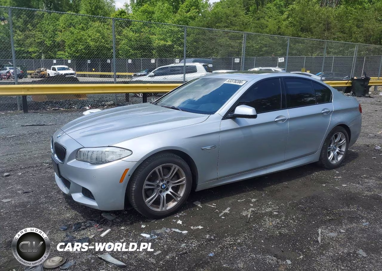 2013 BMW 528 I
