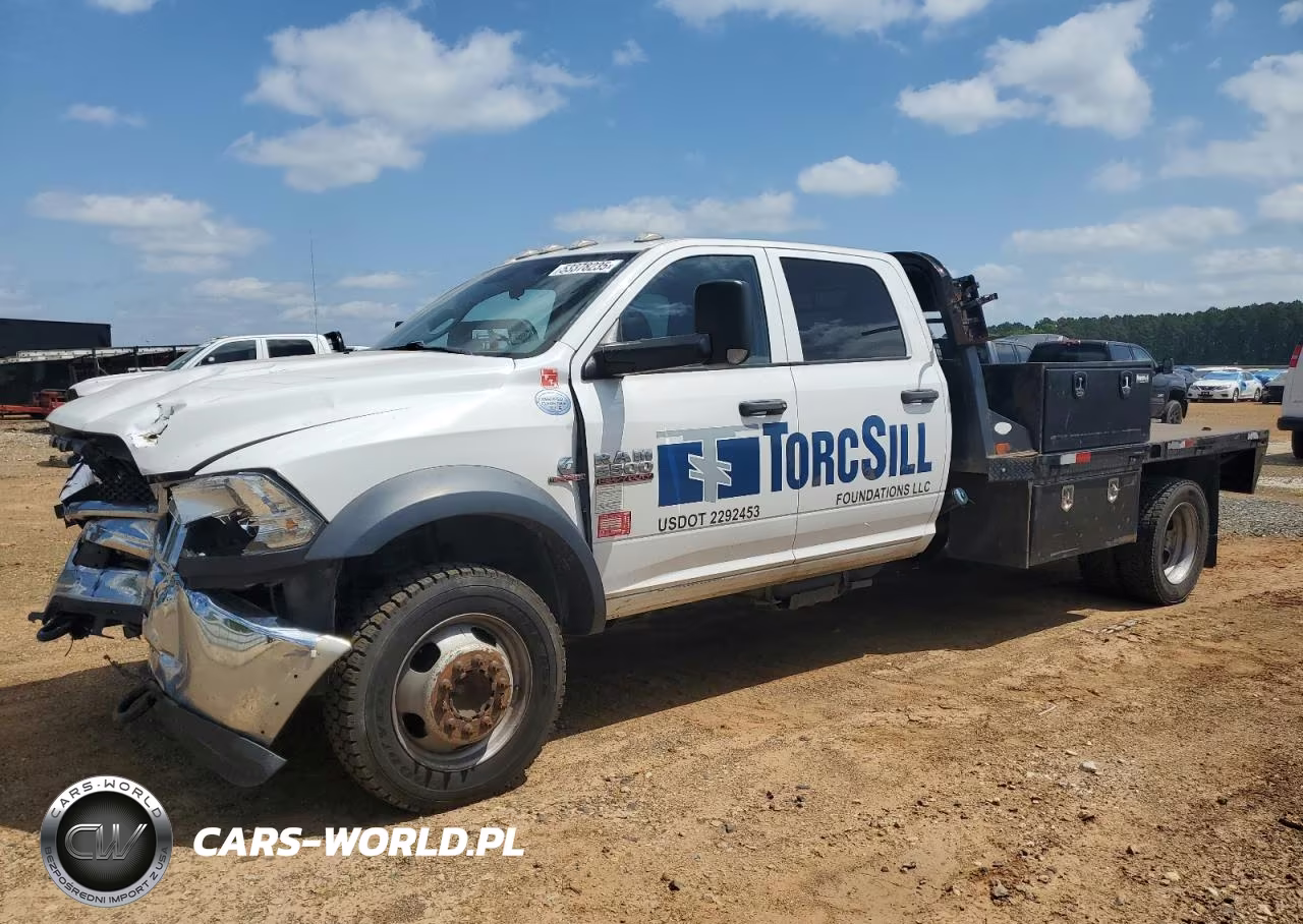 2018 Ram 5500