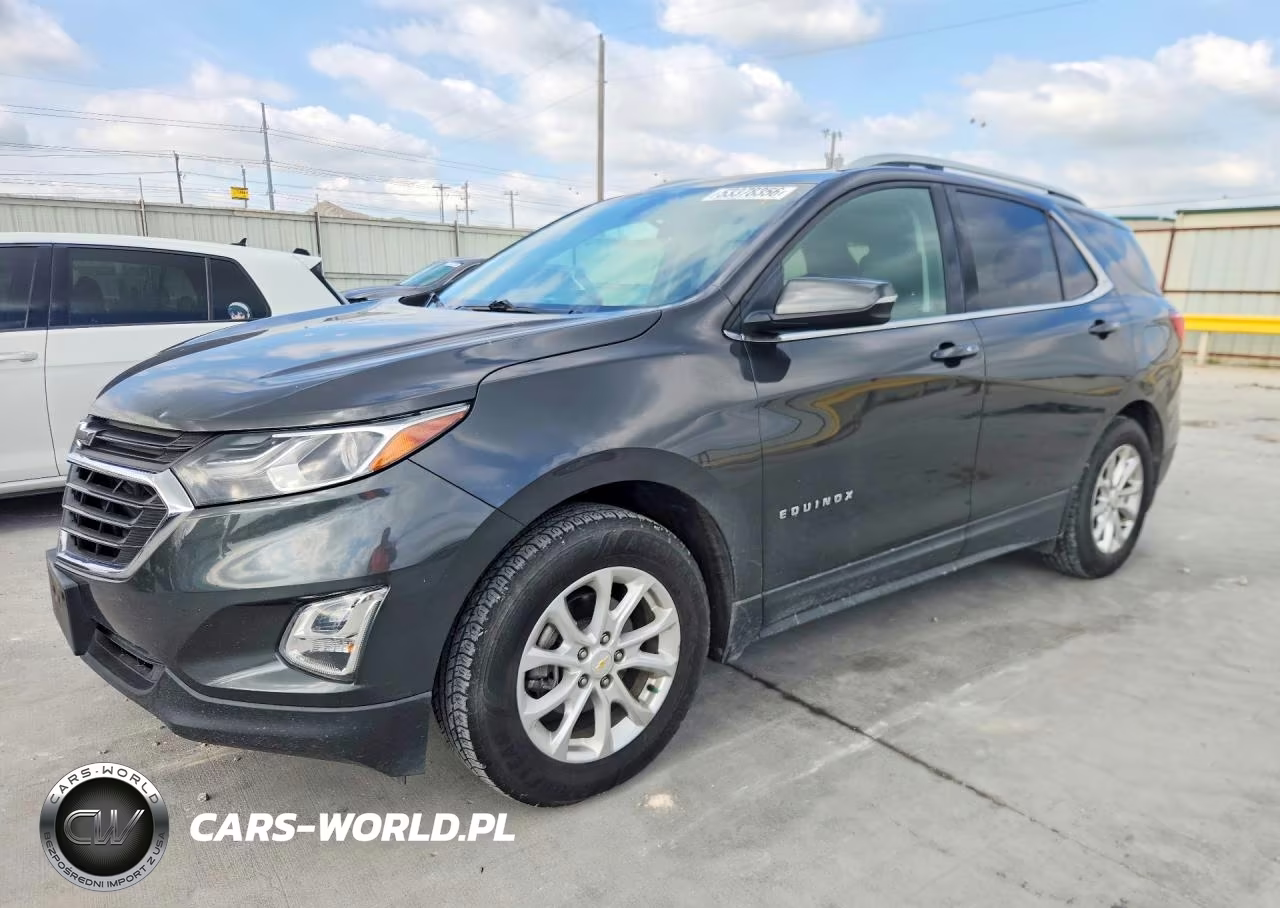 2018 Chevrolet Equinox Lt – zdjęcie 1 z 13
