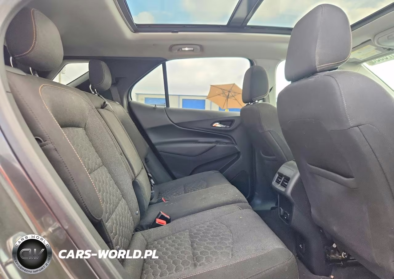 2018 Chevrolet Equinox Lt VIN:2GNAXJEV7J6257585 - 11