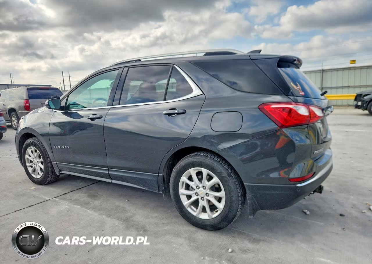 2018 Chevrolet Equinox Lt VIN:2GNAXJEV7J6257585 - 2