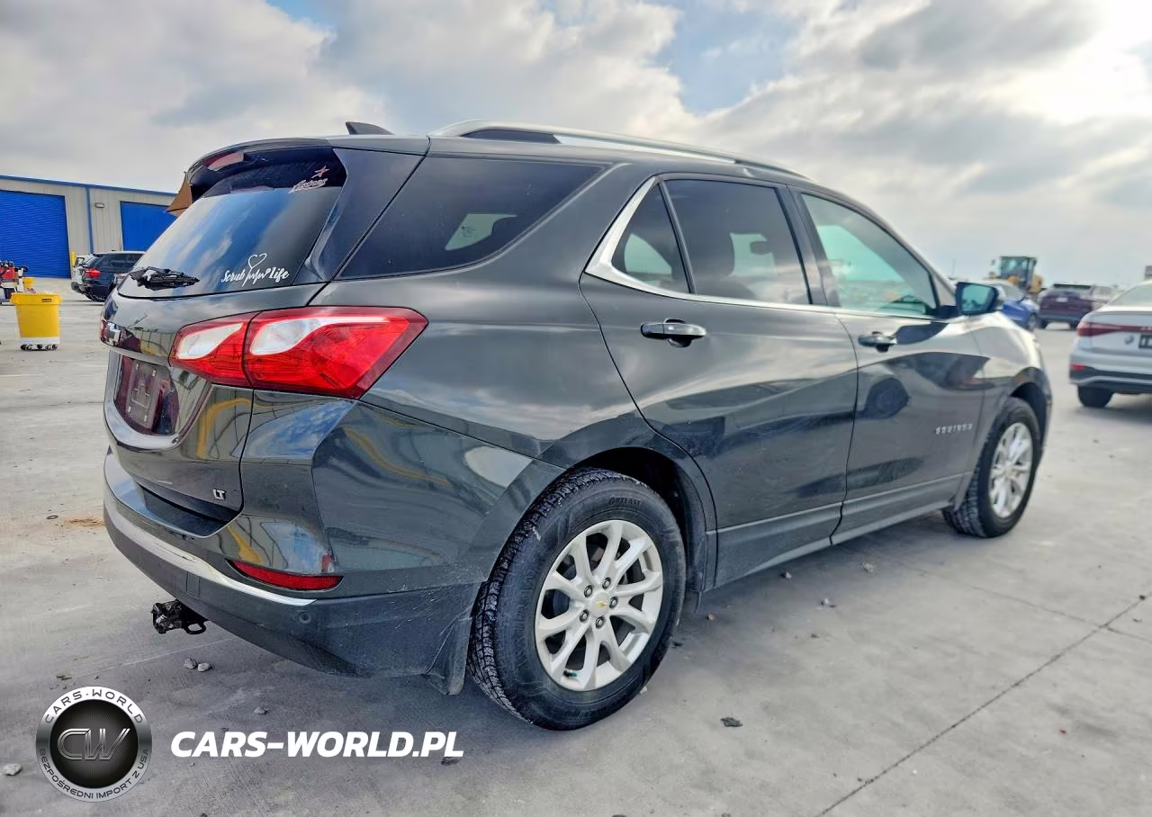 2018 Chevrolet Equinox Lt VIN:2GNAXJEV7J6257585 - 3