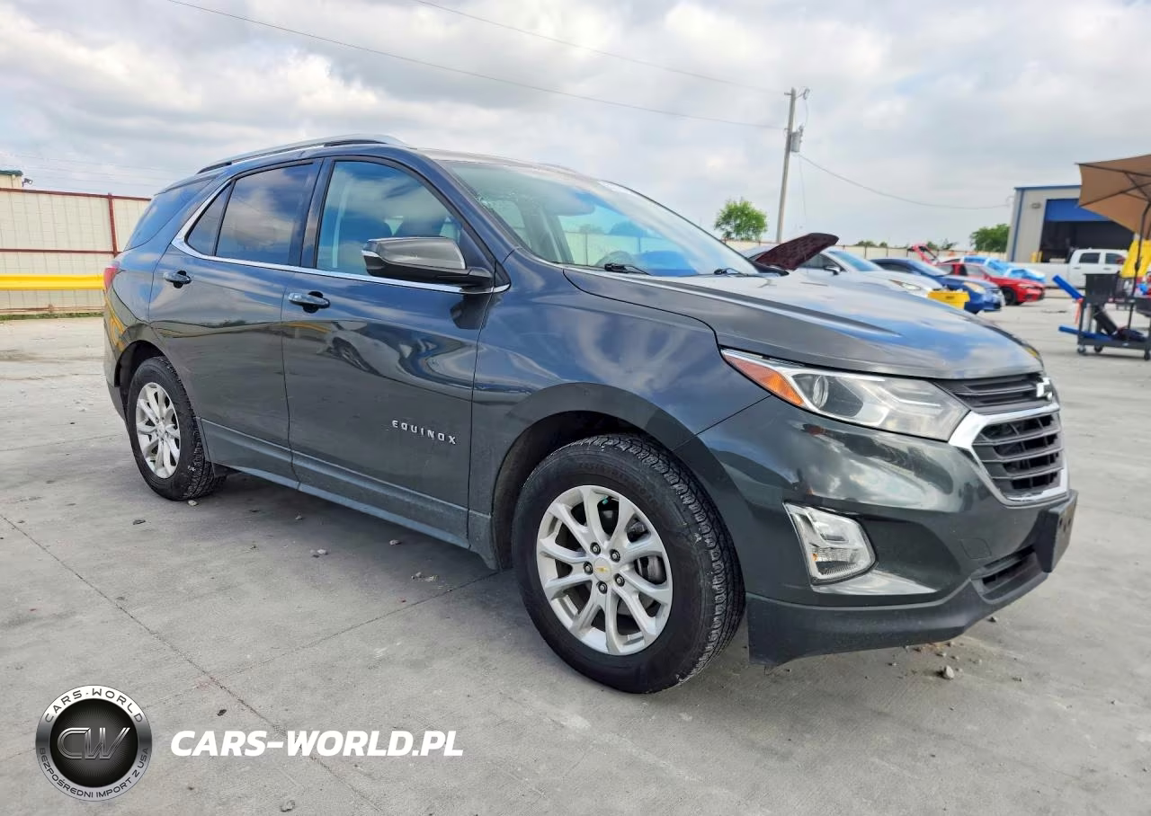 2018 Chevrolet Equinox Lt VIN:2GNAXJEV7J6257585 - 4