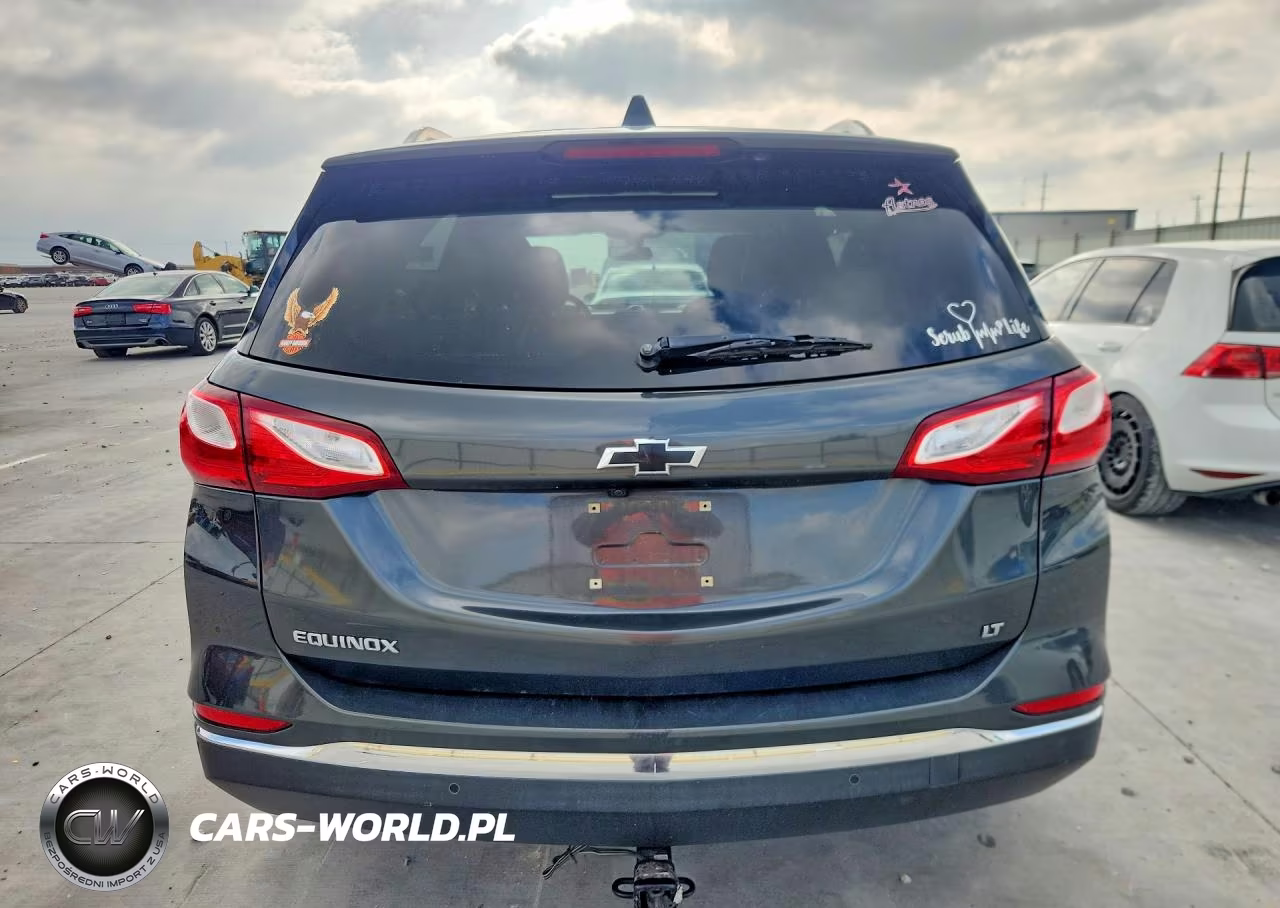2018 Chevrolet Equinox Lt VIN:2GNAXJEV7J6257585 - 6