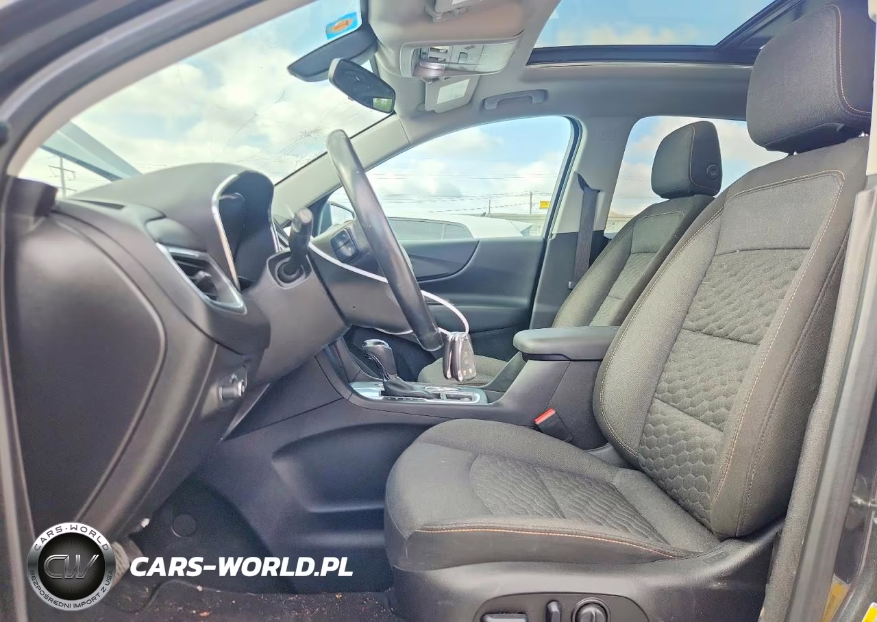 2018 Chevrolet Equinox Lt VIN:2GNAXJEV7J6257585 - 7