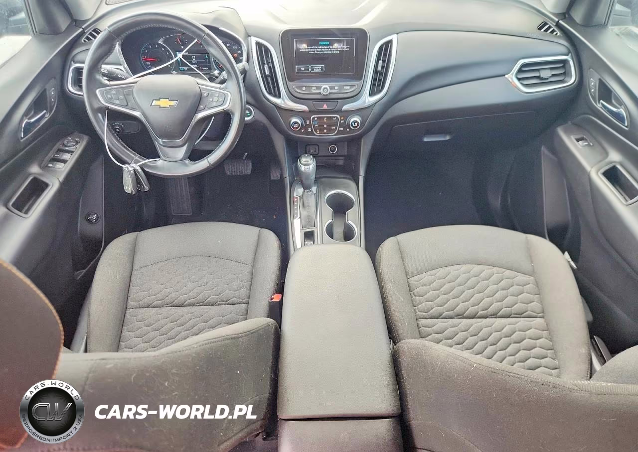 2018 Chevrolet Equinox Lt VIN:2GNAXJEV7J6257585 - 8