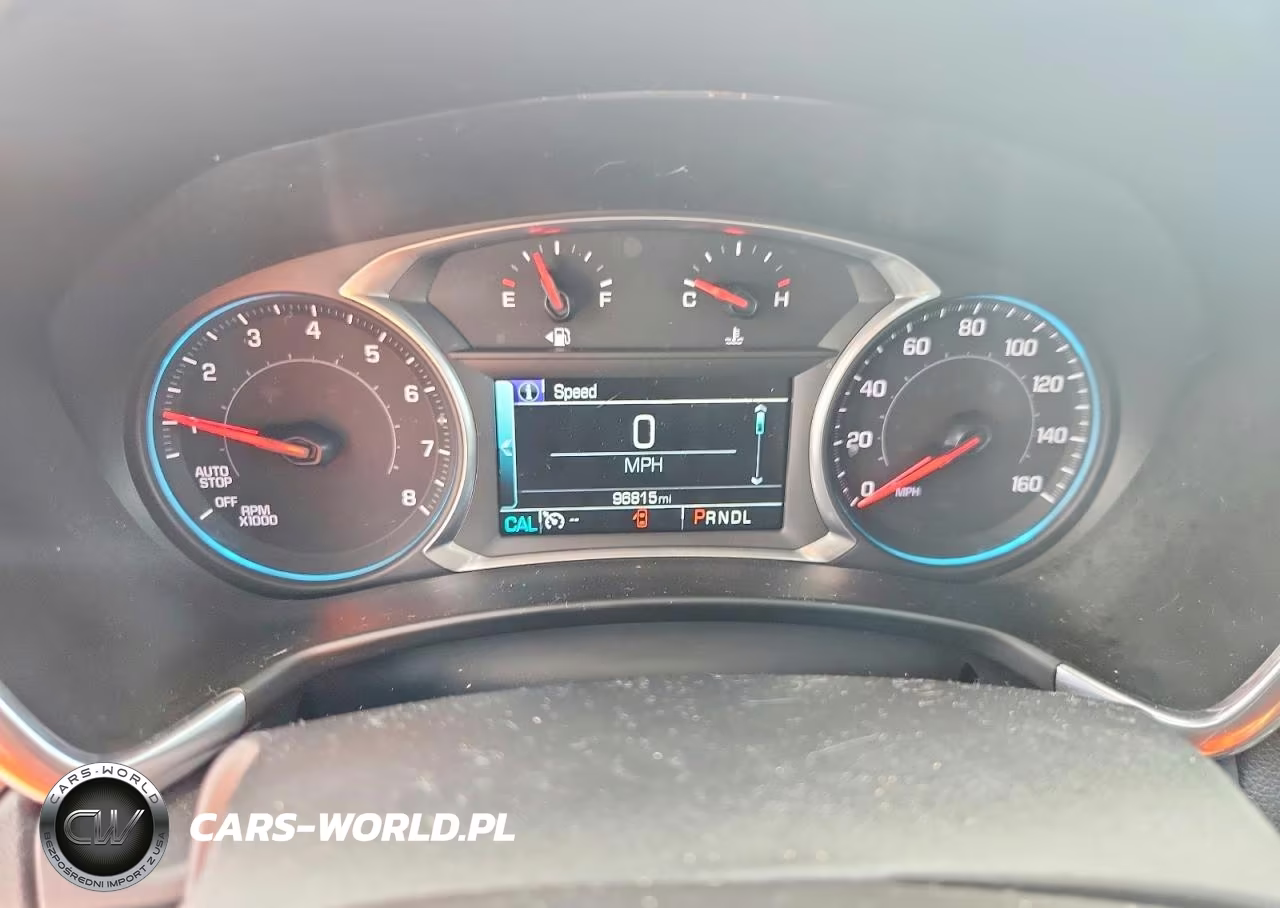 2018 Chevrolet Equinox Lt VIN:2GNAXJEV7J6257585 - 9
