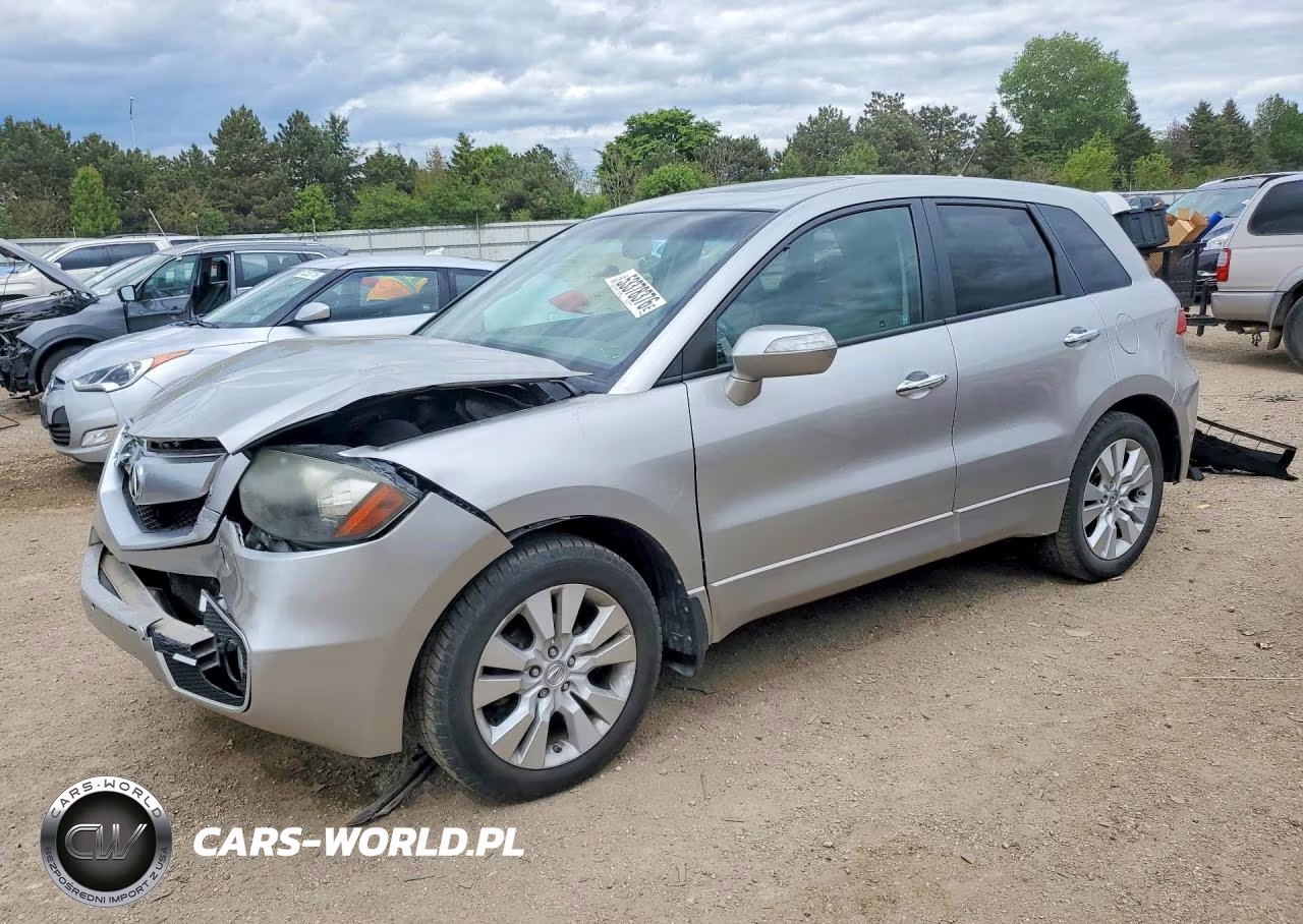 2012 Acura Rdx Technology