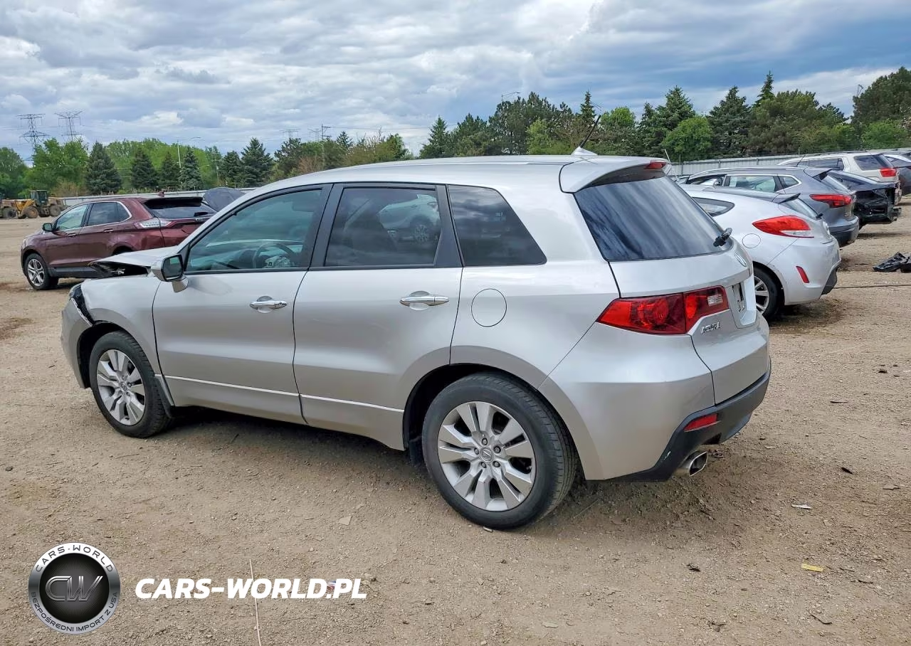 2012 Acura Rdx Technology VIN:5J8TB1H5XCA002089 - 2