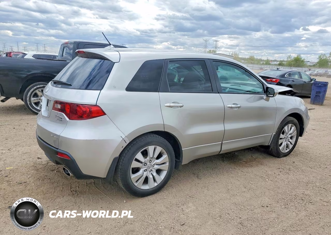 2012 Acura Rdx Technology VIN:5J8TB1H5XCA002089 - 3