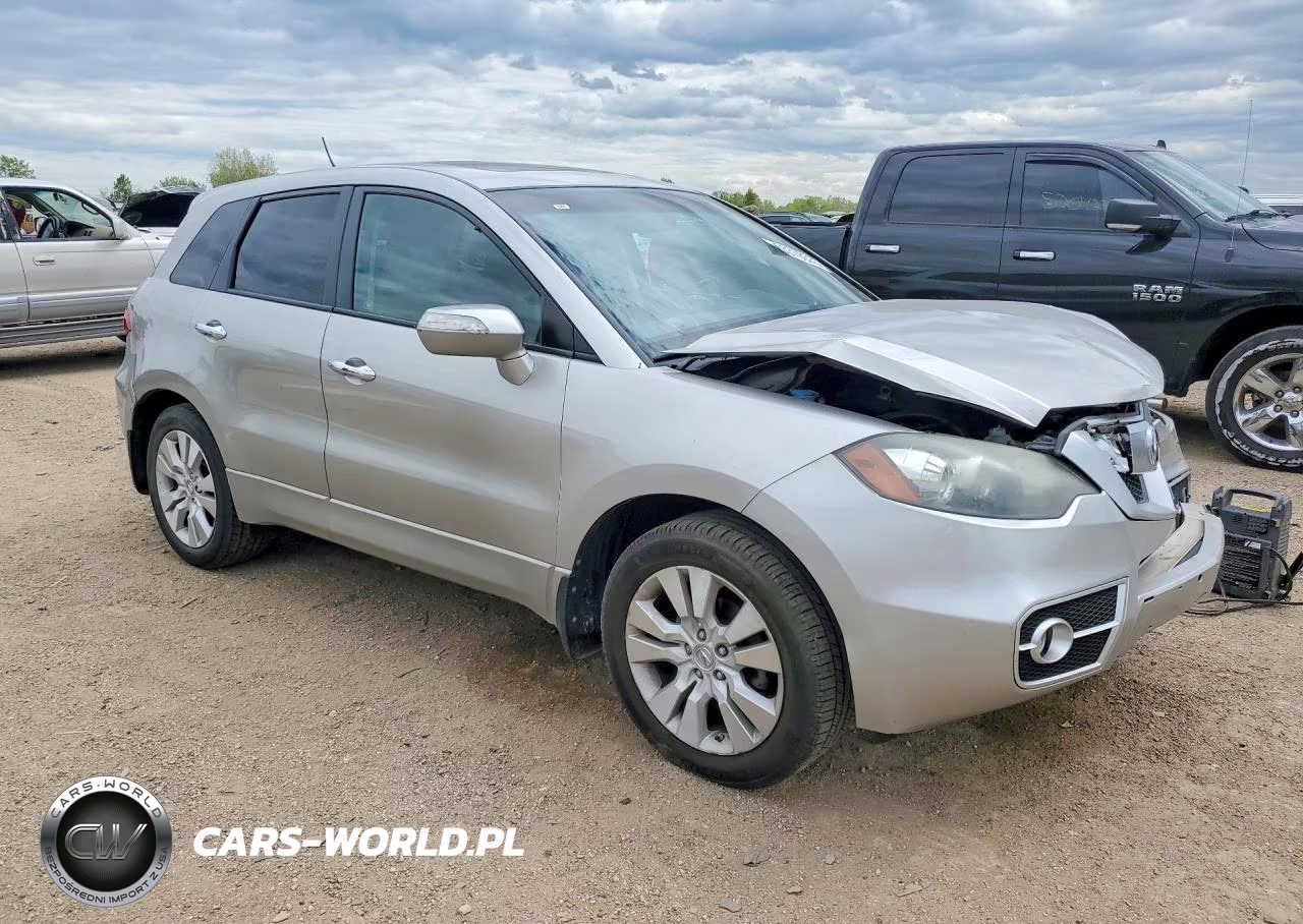 2012 Acura Rdx Technology VIN:5J8TB1H5XCA002089 - 4