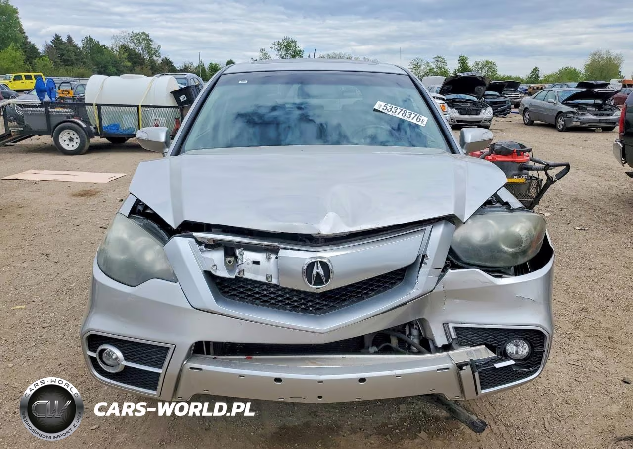 2012 Acura Rdx Technology VIN:5J8TB1H5XCA002089 - 5