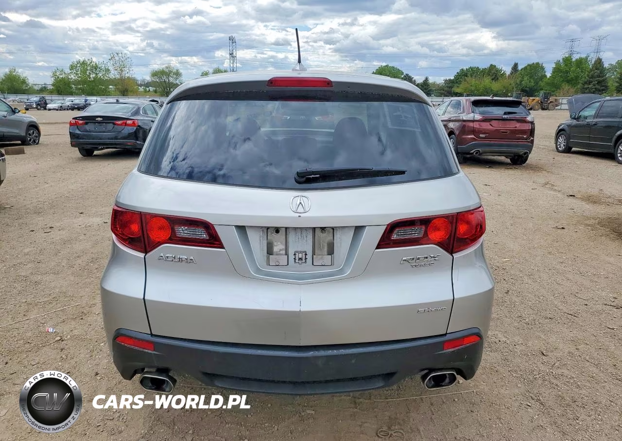 2012 Acura Rdx Technology VIN:5J8TB1H5XCA002089 - 6