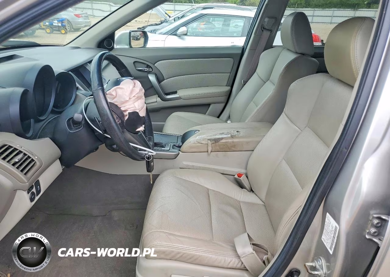 2012 Acura Rdx Technology VIN:5J8TB1H5XCA002089 - 7