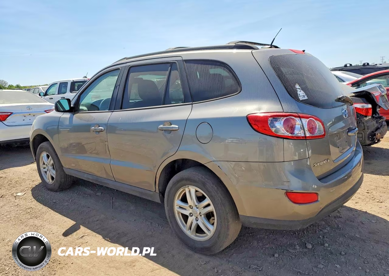 2012 Hyundai Santa Fe VIN:5XYZGDAB6CG123455 - 2