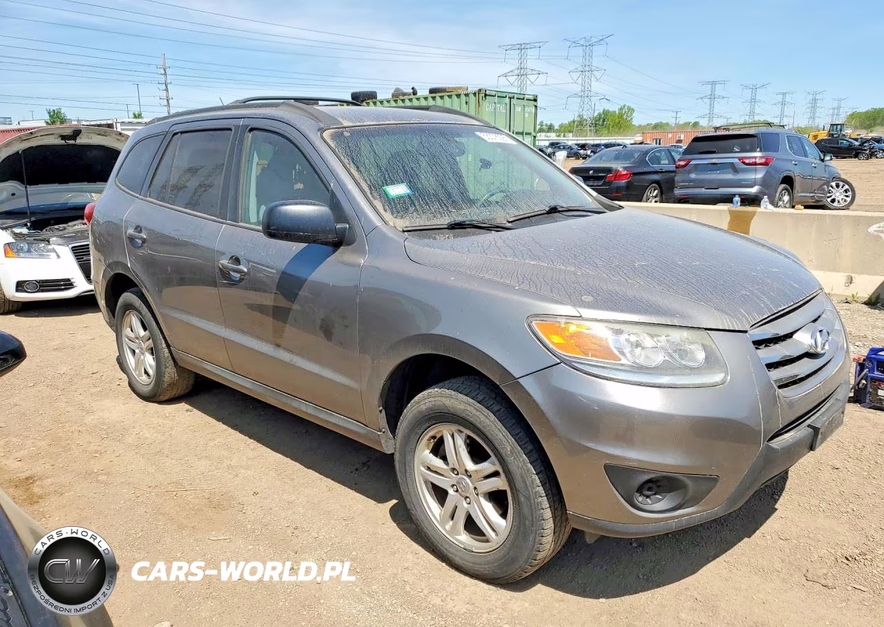 2012 Hyundai Santa Fe VIN:5XYZGDAB6CG123455 - 4
