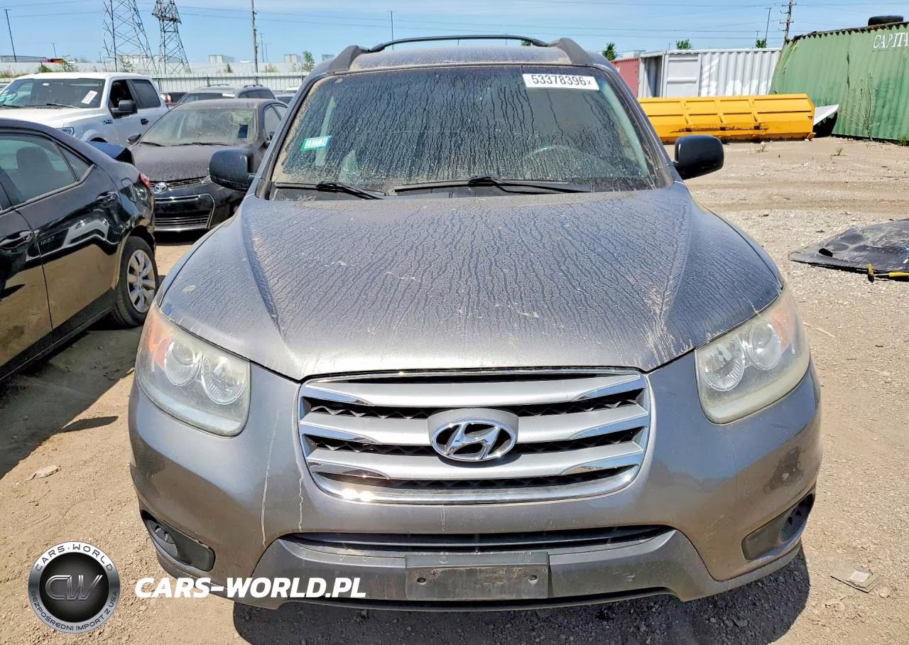 2012 Hyundai Santa Fe VIN:5XYZGDAB6CG123455 - 5
