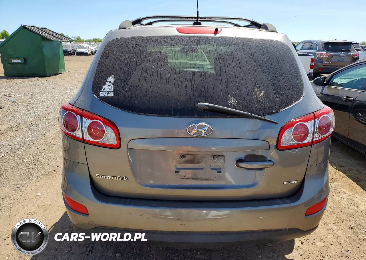 2012 Hyundai Santa Fe VIN:5XYZGDAB6CG123455 - 6