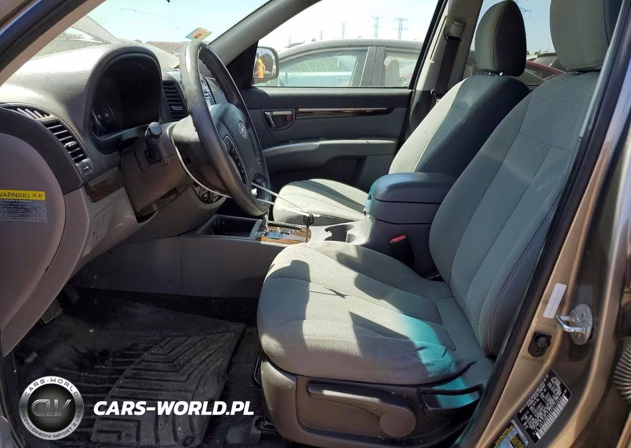 2012 Hyundai Santa Fe VIN:5XYZGDAB6CG123455 - 7