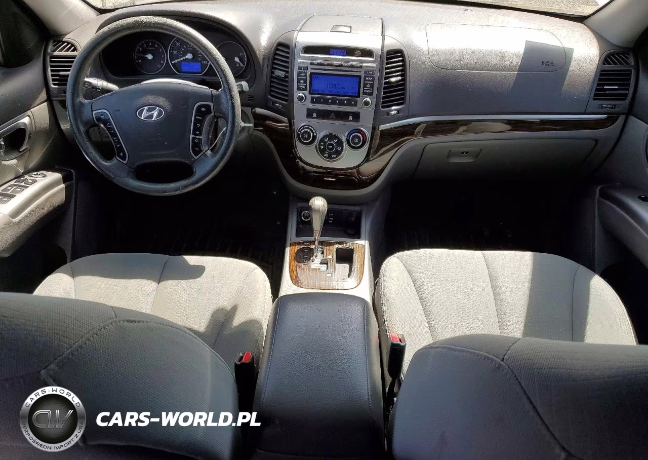 2012 Hyundai Santa Fe VIN:5XYZGDAB6CG123455 - 8