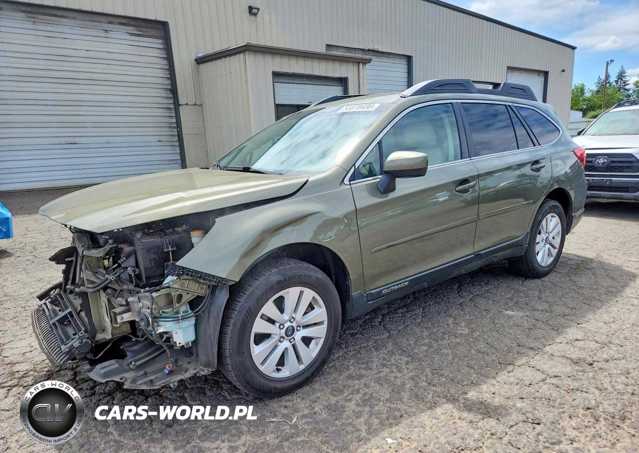 2017 Subaru Outback 2.5I Premium