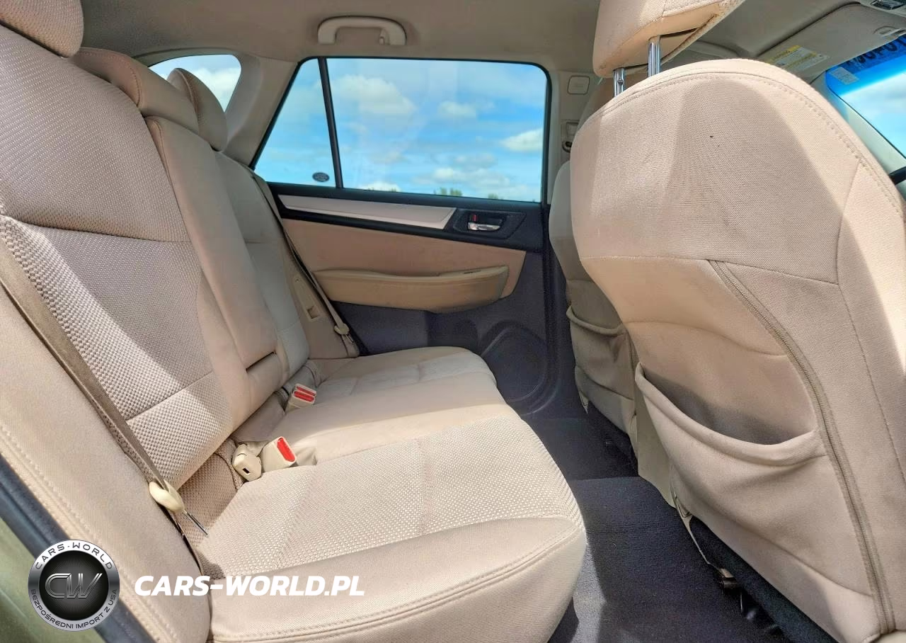 2017 Subaru Outback 2.5I Premium VIN:4S4BSACCXH3220637 - 10