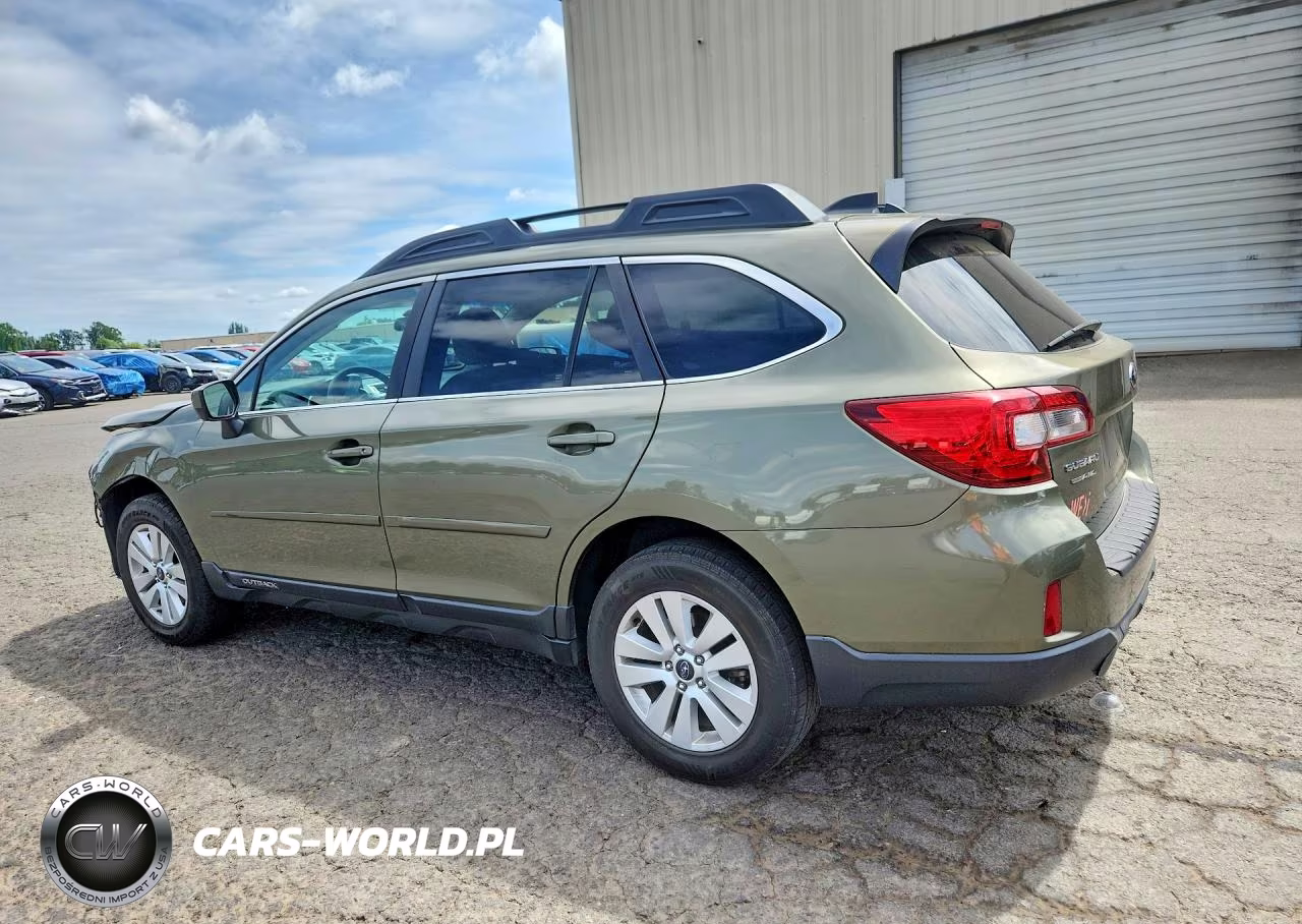 2017 Subaru Outback 2.5I Premium VIN:4S4BSACCXH3220637 - 2