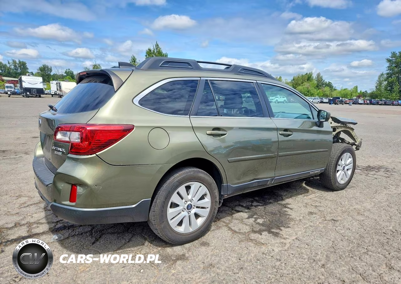 2017 Subaru Outback 2.5I Premium VIN:4S4BSACCXH3220637 - 3