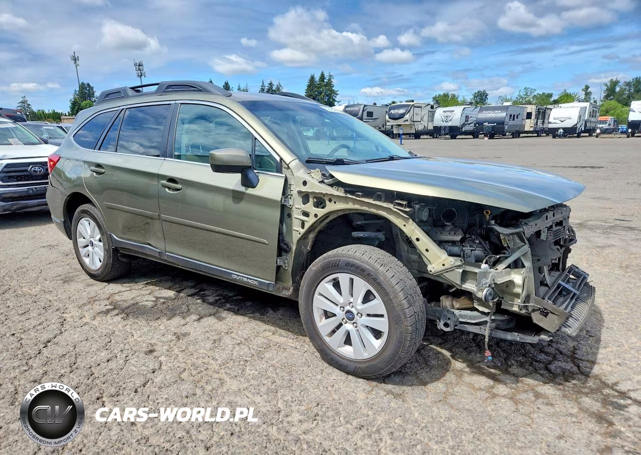 2017 Subaru Outback 2.5I Premium VIN:4S4BSACCXH3220637 - 4