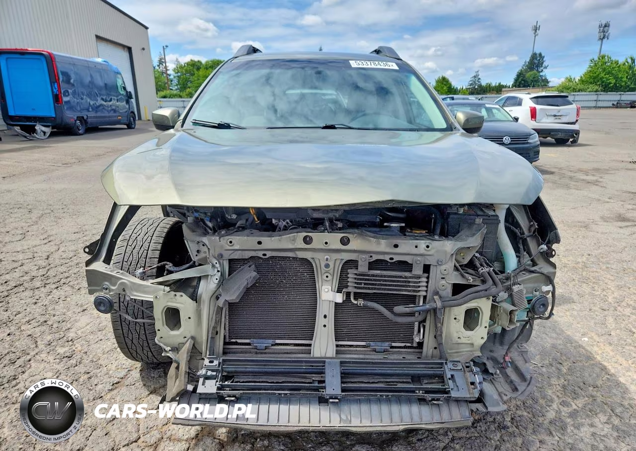 2017 Subaru Outback 2.5I Premium VIN:4S4BSACCXH3220637 - 5