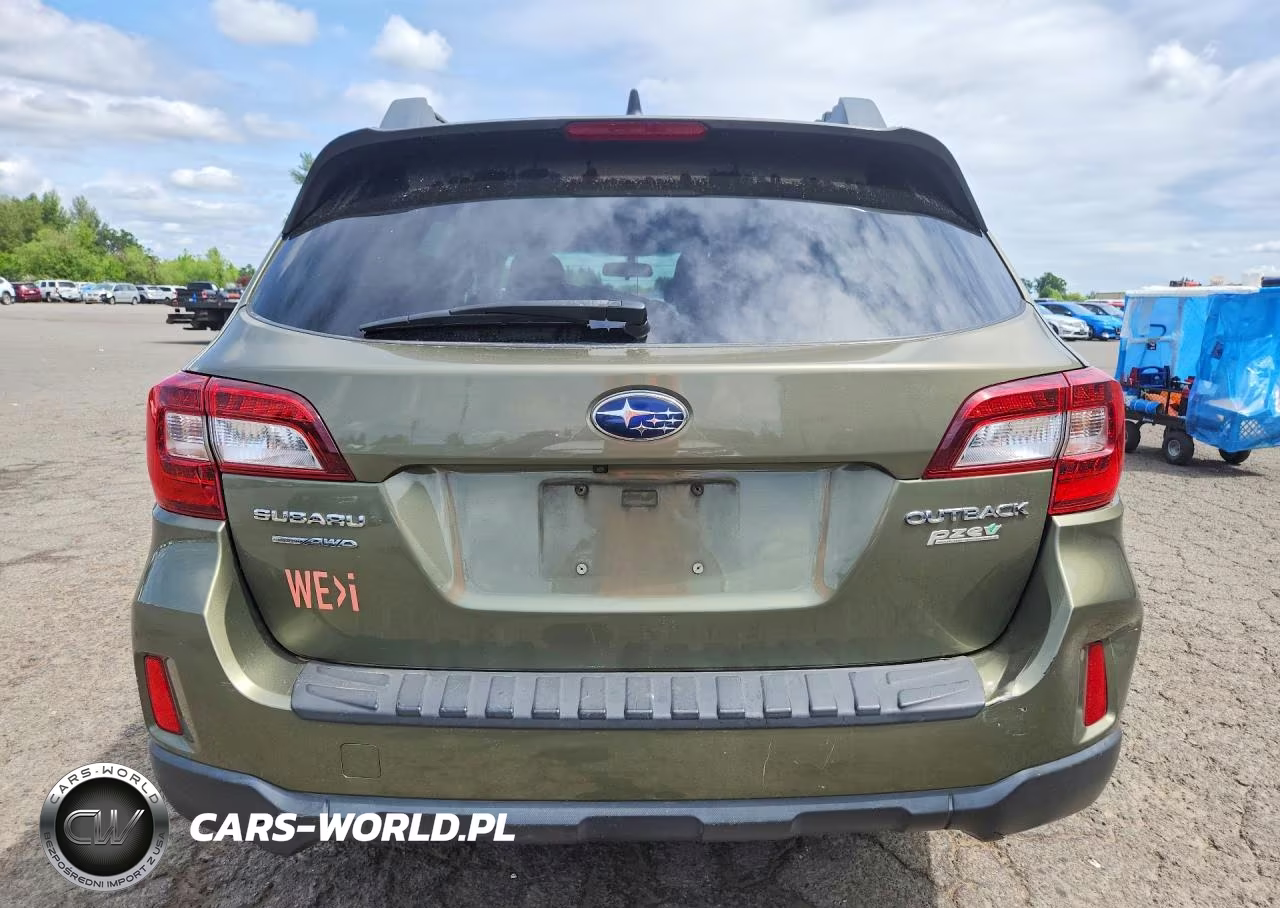 2017 Subaru Outback 2.5I Premium VIN:4S4BSACCXH3220637 - 6