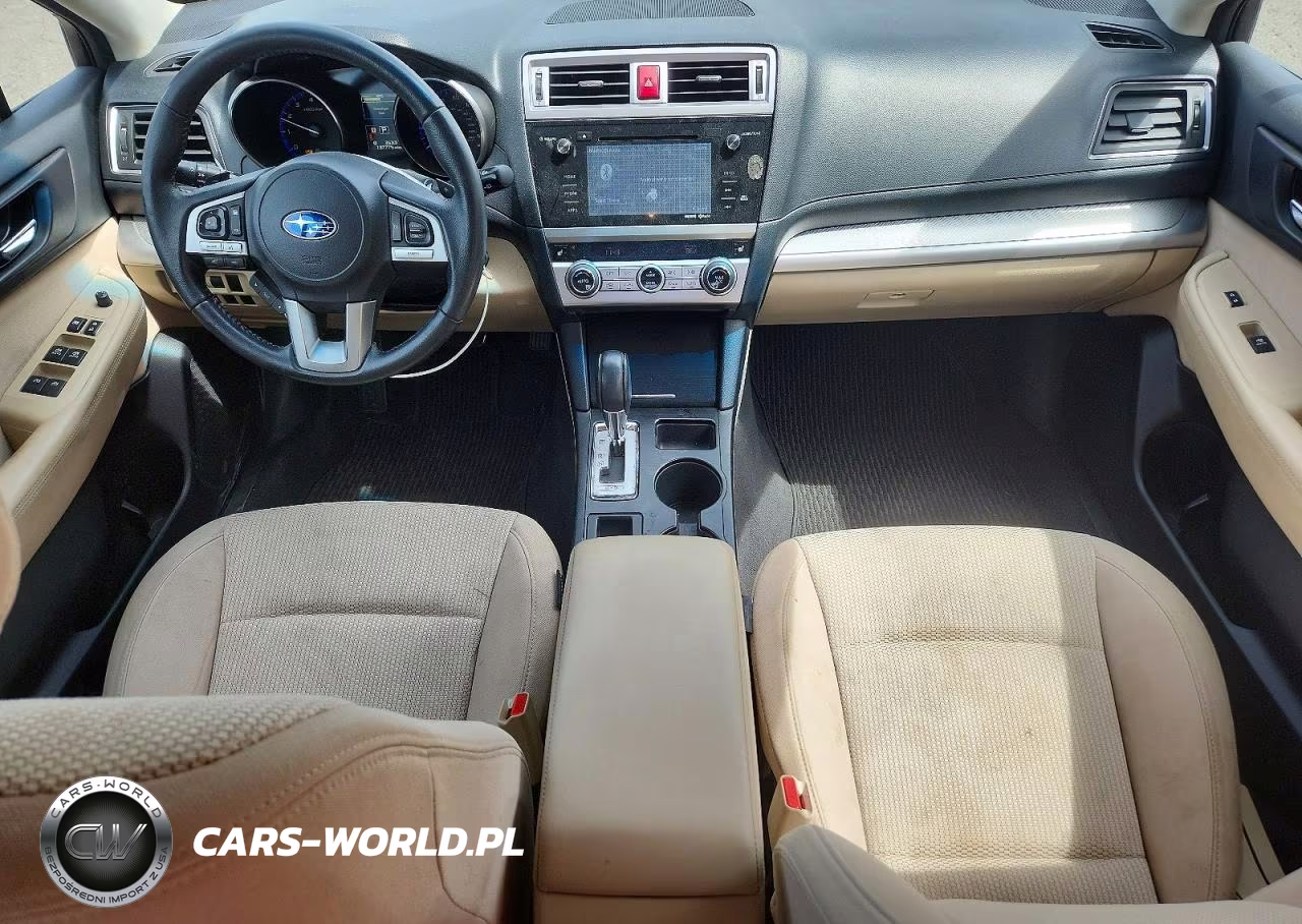 2017 Subaru Outback 2.5I Premium VIN:4S4BSACCXH3220637 - 8