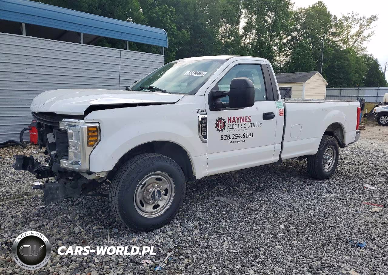 2019 Ford F250 Super Duty