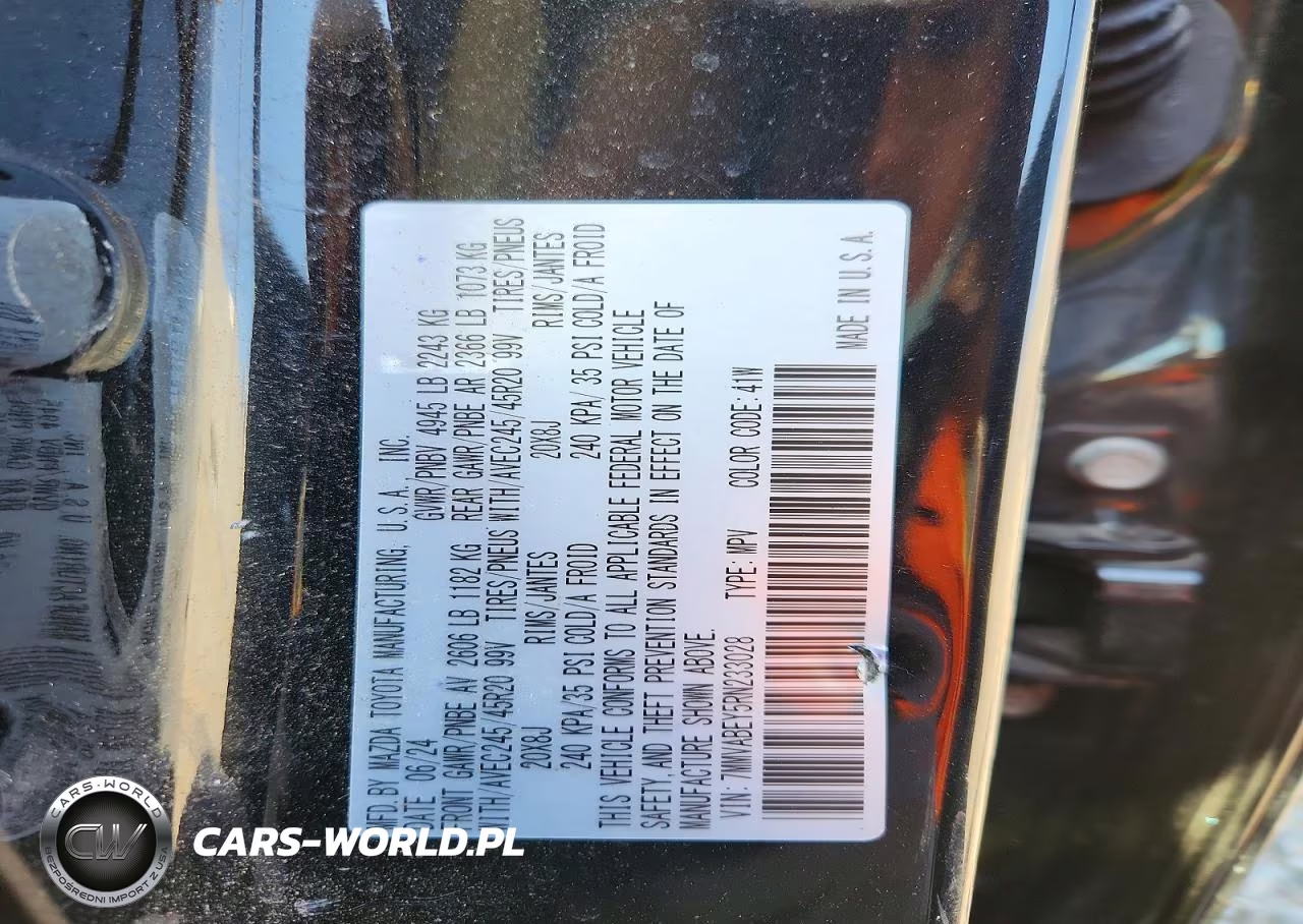2024 Mazda Cx-50 Premium Plus VIN:7MMVABEY5RN233028 - 13