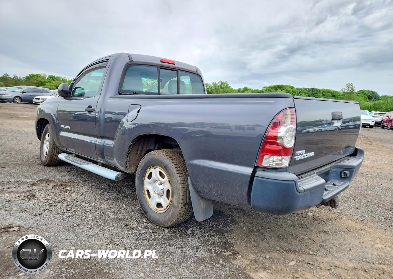 2010 Toyota Tacoma Base VIN:5TENX4CN3AZ685354 - 2
