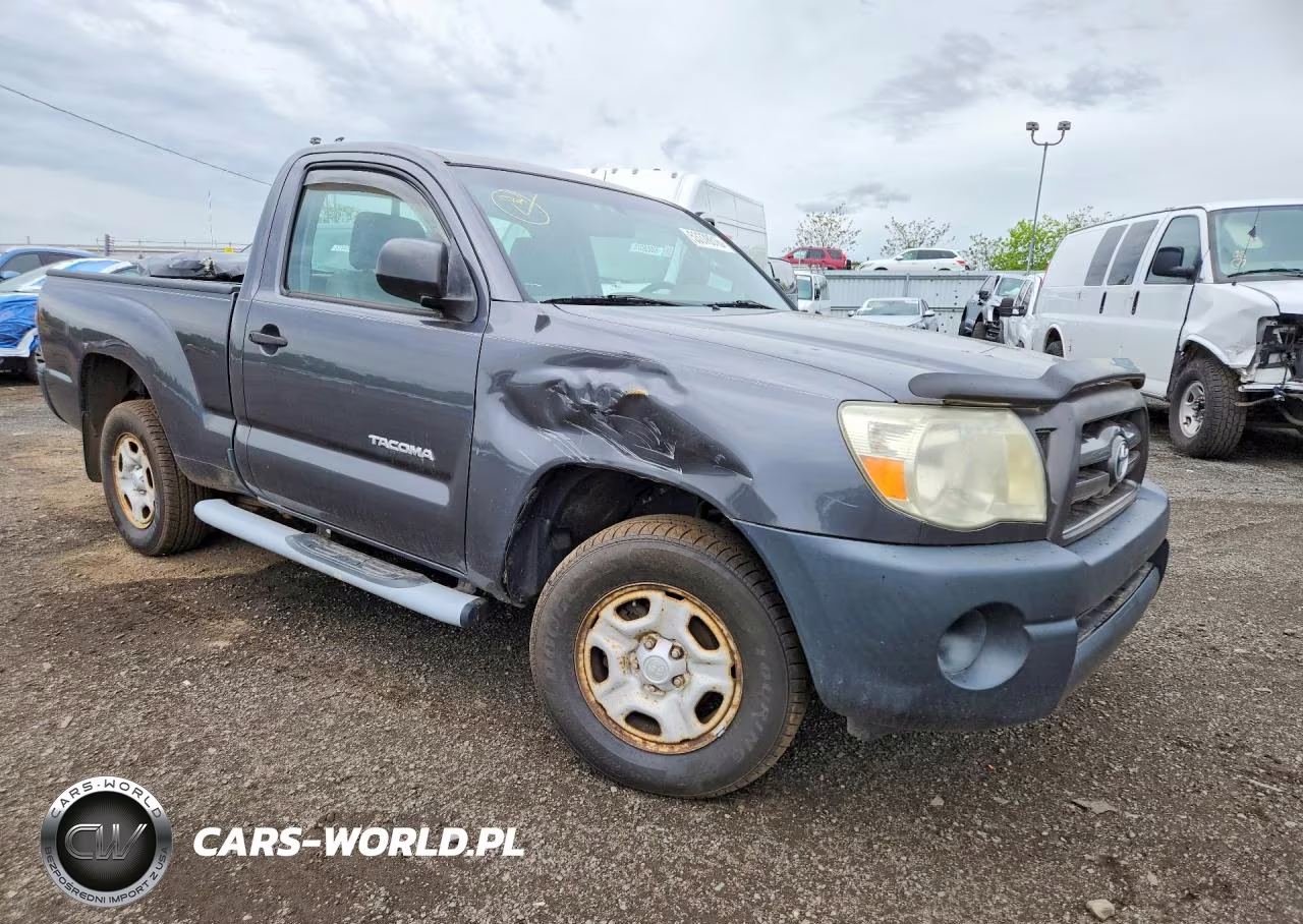 2010 Toyota Tacoma Base VIN:5TENX4CN3AZ685354 - 4