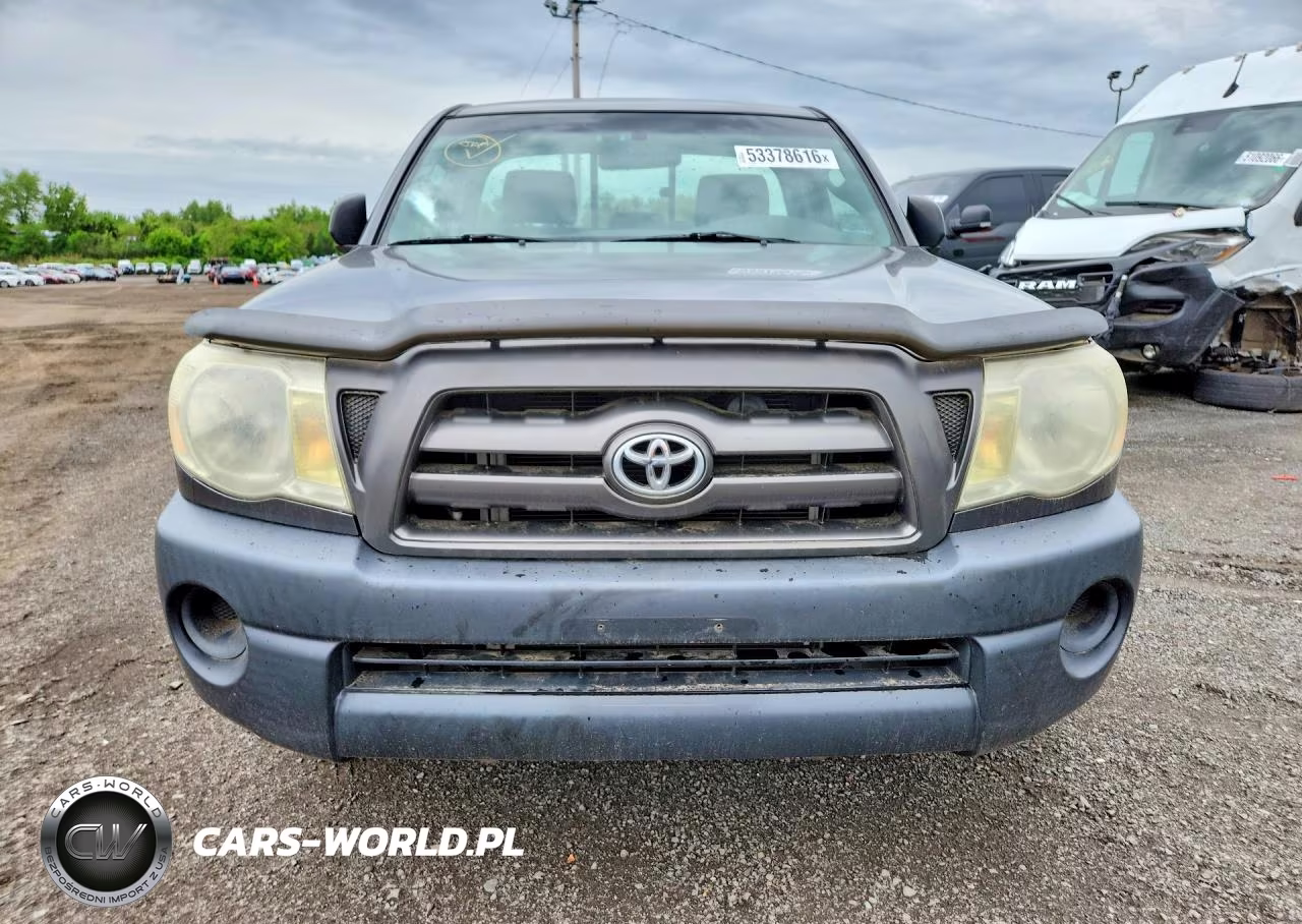 2010 Toyota Tacoma Base VIN:5TENX4CN3AZ685354 - 5