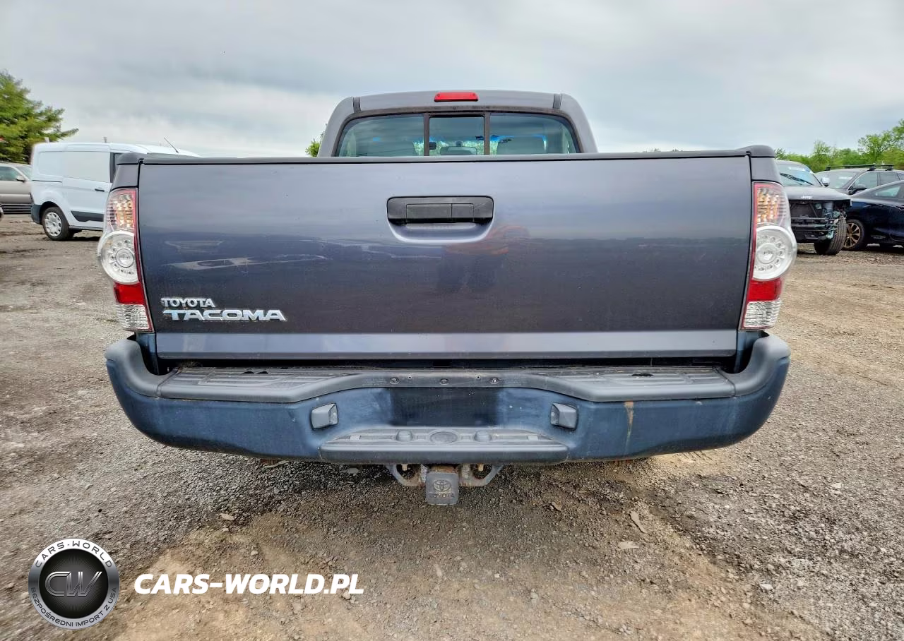 2010 Toyota Tacoma Base VIN:5TENX4CN3AZ685354 - 6