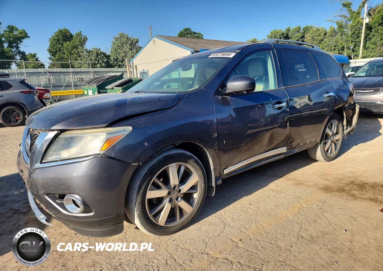 2013 Nissan Pathfinder S – zdjęcie 1 z 13