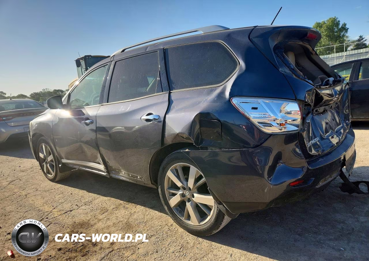 2013 Nissan Pathfinder S VIN:5N1AR2MM6DC673331 - 2