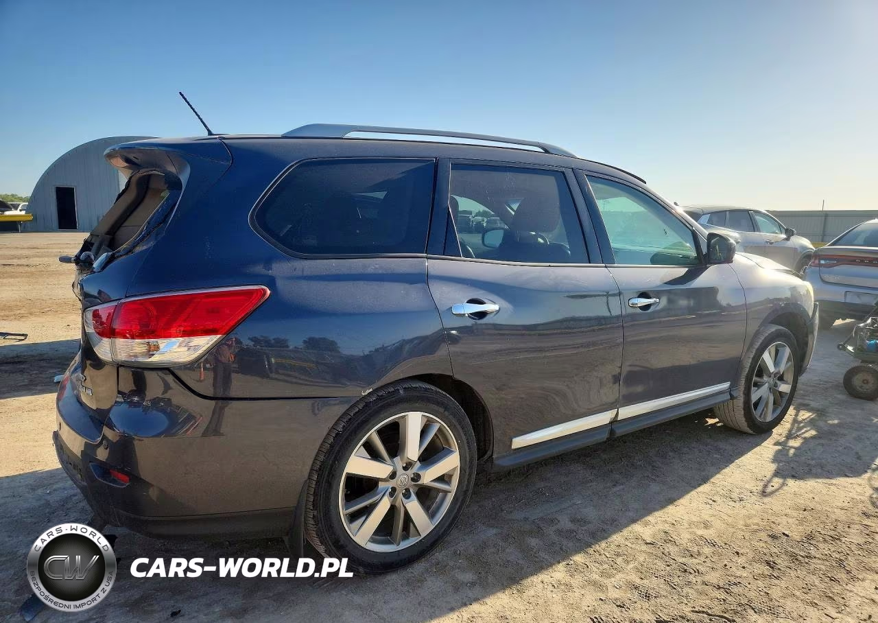2013 Nissan Pathfinder S VIN:5N1AR2MM6DC673331 - 3